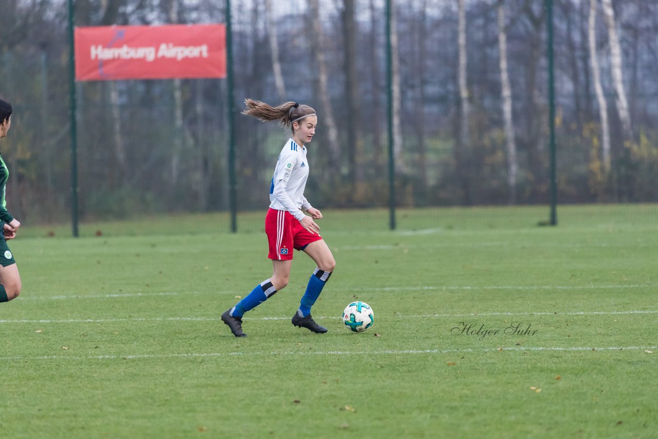 Bild 198 - B-Juniorinnen HSV - VfL Wolfsburg : Ergebnis: 2:1